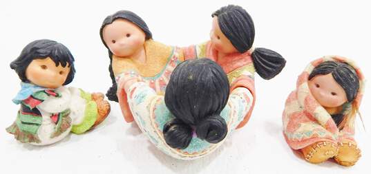 Vintage Enesco Friends Of The Feather Figurines image number 2