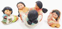 Vintage Enesco Friends Of The Feather Figurines alternative image
