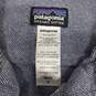 Patagonia Men's Blue Organic Cotton Fjord Flannel Button Up Shirt Size M image number 4