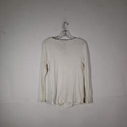 NWT Womens Surplice Neck Long Sleeve Pullover Blouse Top Size X-Small alternative image