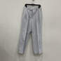 NWT Mens Blue White Striped Notch Lapel Three-Piece Suit Set Size 41R 33R image number 5