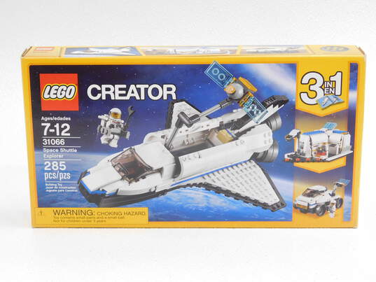 Creator Factory Sealed Set 31066: Space Shuttle Explorer image number 1