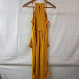 BCBgeneration Gold Spaghetti Strap Dress Women's XS NWT alternative image