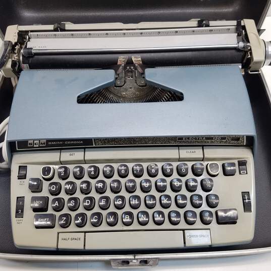 Smith-Corona Electra 120 Electric Typewriter image number 2