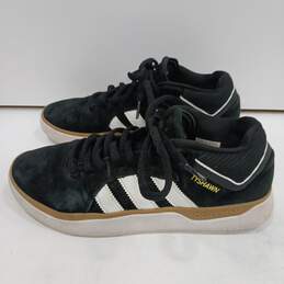 Adidas Originals Tyshawn Men's Black & Gold Skateboard Shoes Size 7