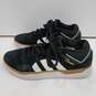 Adidas Originals Tyshawn Men's Black & Gold Skateboard Shoes Size 7 image number 1