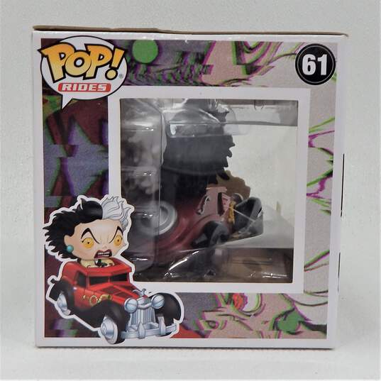 Figurine Funko Cruella Figurine POP! Disney Vinyl Cruella (Making