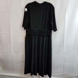 Evan-Picone Maxi Dress Size 18w alternative image