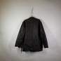 NWT Mens Collared Long Sleeve Button Front Motorcycle Jacket Size Large image number 2