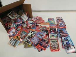 Vintage Lot of Assorted Sports Trading Cards