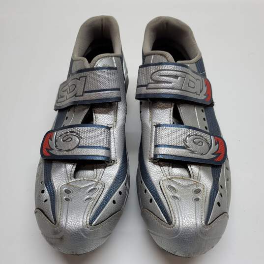 WOMEN'S SIDI SILVER CYCLING SHOES EURO SIZE 39.5 image number 3