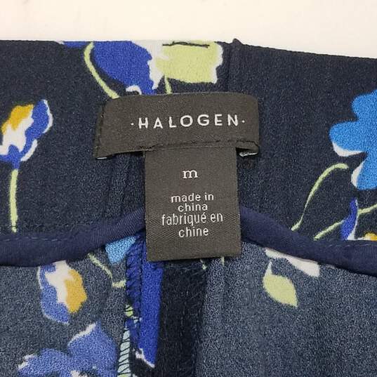 Halogen Lightweight Cropped Pants Women's Size M image number 3