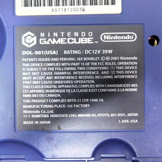 Nintendo GameCube GCN w/ 2 Games Finding Nemo image number 11