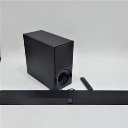 Sony Brand SA-WCT290 (Subwoofer) and SA-CT290 (Sound Bar) Active Speaker System w/ Remote Control