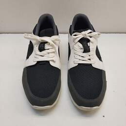 Kenneth Cole Reaction Rafi Jogger Black/White Athletic Shoes Men's Size 13