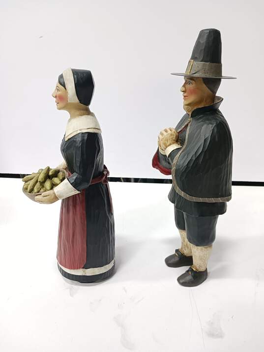 Pair of Pilgrim Dolls In Box image number 5