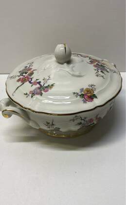 Bernardaud Limoges Porcelain Tableware Covered Terrine Fine China 2Pc Set