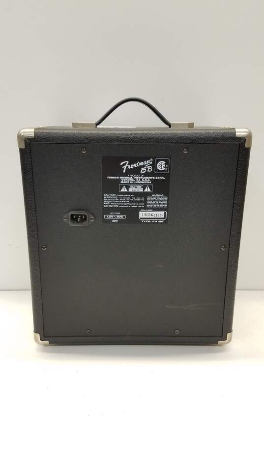 Fender Frontman 15B Guitar Amplifier image number 2