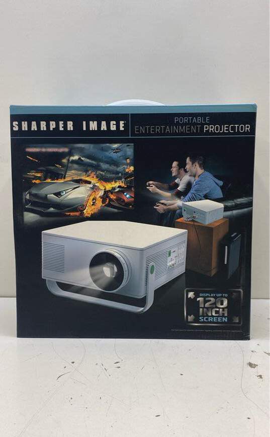 Sharper Image Portable Entertainment Projector image number 1