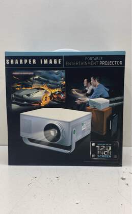 Sharper Image Portable Entertainment Projector
