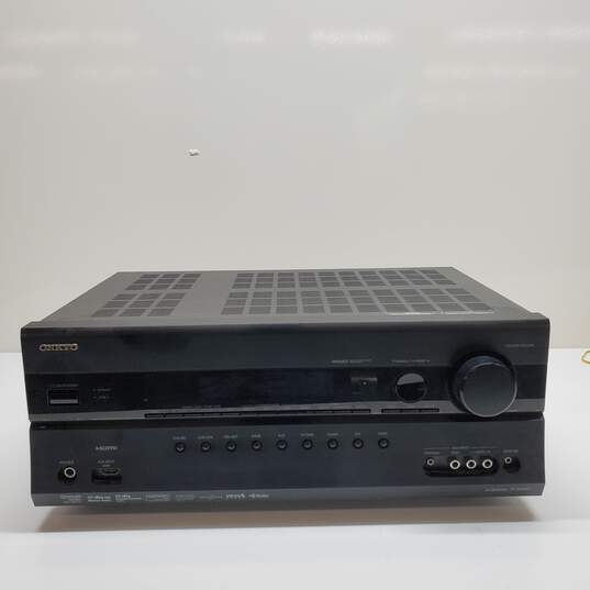 Untested Vintage Onkyo TX-SR607 A/V 7.2 Home Theater Receiver image number 1