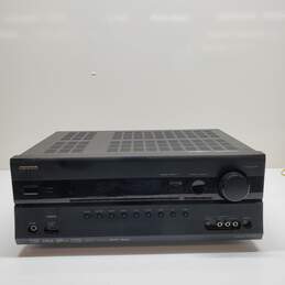 Untested Vintage Onkyo TX-SR607 A/V 7.2 Home Theater Receiver