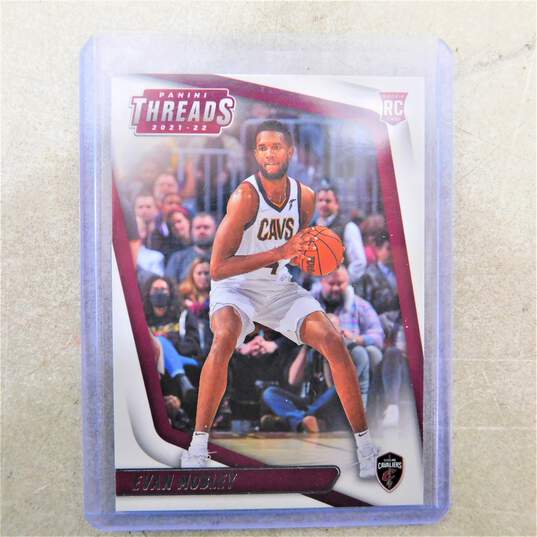 2021-22 Darius Garland Panini Chronicles Threads Rookie Cleveland Cavaliers image number 1
