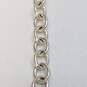Sterling Silver Rolo Chain Trinket Box Charm 7 7/8inch Bracelet 14.0g image number 2