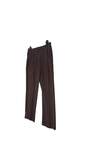 Mens Brown Madison Fit Slacks Dress Pants Size 34 X 32 image number 2
