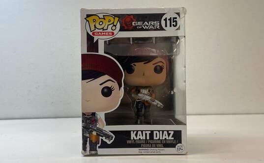 Pop! Kait Diaz Figurine image number 1
