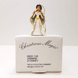 Vintage Disney's Grolier Christmas Magic Ornament Jasmine 26231 145 IOB