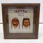 Korean Masks in a Shadow Box image number 1