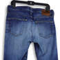 Mens Blue The Nomad Denim Medium Wash 5 Pocket Design Straight Jeans Sz 31 image number 4