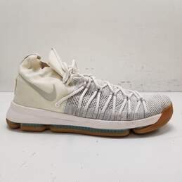 Nike KD 9 Elite Pale Grey Ivory Men's Athletic Shoes Size 14
