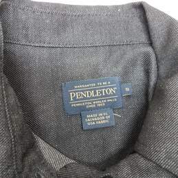 Pendleton Long Sleeve Button Down Shirt Adult Size S alternative image