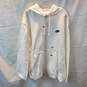 Nike White Pullover Hoodie Sweater Men's Size 3XL NWT #11 image number 1
