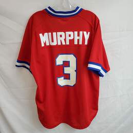 Mitchell & Ness Atlanta Braves Dale Murphy #3 Pullover Jersey Size 48(XL) alternative image