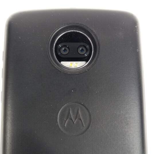 Black Moto Smart Phone image number 3