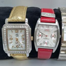 Mixed Square Case Guess, AK, Kenneth Cole, Plus Stainless Steel Watch Collection alternative image