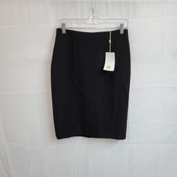 Boss Black Pencil Skirt WM Size S NWT