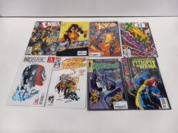 Bundle of 8 Assorted Marvel Comic Books