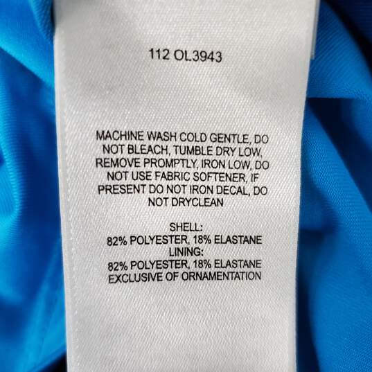 Mountain Hardwear WM's Light Blue Athletic Short Skirt Size M image number 3