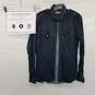AUTHENTICATED Burberry Brit Denim Button Up Light Jacket Size S image number 1