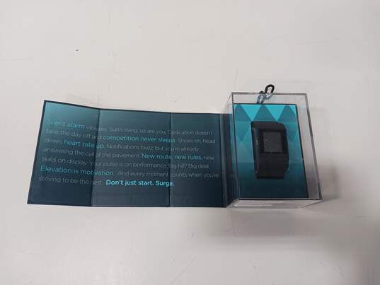 FitBit Surge Fitness Smart Superwatch IOB image number 1