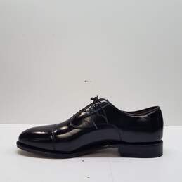 Johnson & Murphy Patent Leather Lace Up Shoes Black 12 alternative image