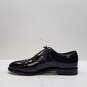 Johnson & Murphy Patent Leather Lace Up Shoes Black 12 image number 2