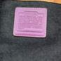 Women Black Brown Hampton Denim Double Handle Logo Charm Tote Bag Purse image number 8