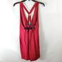 The Limited Women Red Sleeveless Dress Sz 10 NWT image number 4