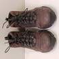 Timberland Women's Brown Leather Hiking Boots Size 5.5 image number 1