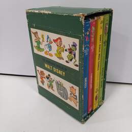 Vintage Set of Four "The Wonderful Worlds of Walt Disney" Books alternative image